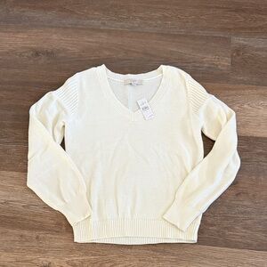 NWT loft sweater